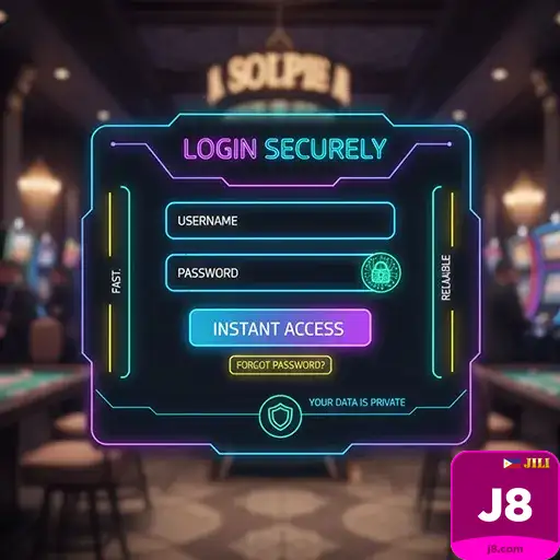 j8 login 